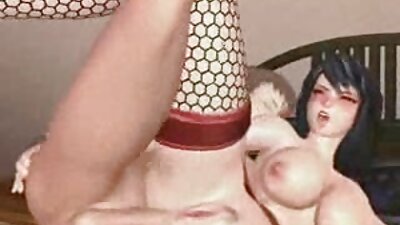 ਸ਼ਰਾਰਤੀ ਕਿਸ਼ੋਰ ਉਸਦੀ ਮਾਵਾਂ ਦੇ ਨਵੇਂ ਬੁਆਏਫ੍ਰੈਂਡ ਦੁਆਰਾ ਚੁਦਾਈ ਜਾਂਦੀ ਹੈ